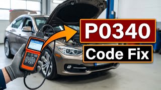 How To Fix P0340 Code - Camshaft Position Sensor Circuit Malfunction Diagnosis