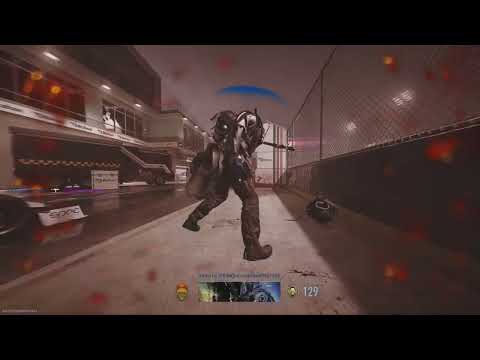 Playing with The new loch ghost skin in mw2