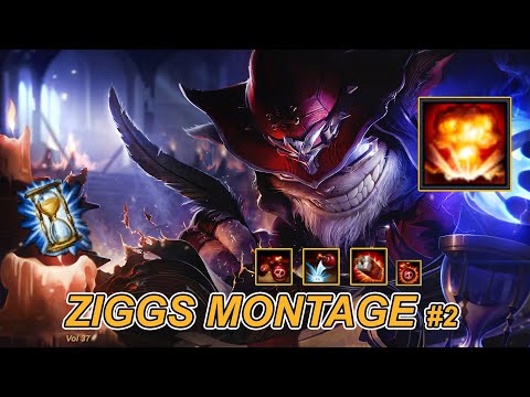 Ziggs Montage 2020 - Best Ziggs Plays - Satisfy Teamfight & Kill Moment - League of Legends s10 - #2