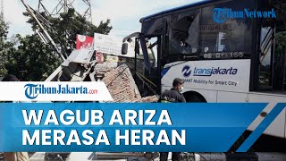 Wagub Ariza Heran Transjakarta Bisa Kecelakaan Lagi: Akan Kami Lakukan Evaluasi Lengkap & Menyeluruh