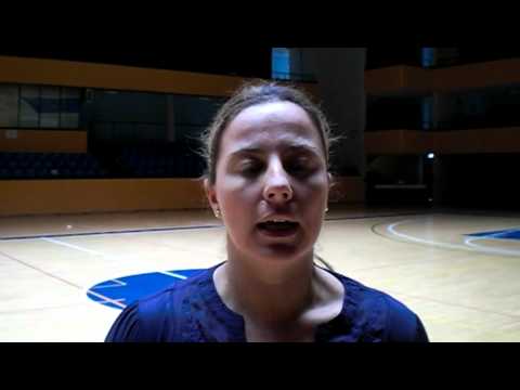 Esther Herrero tras el Asefa Estudiantes - Uni Cajacanarias