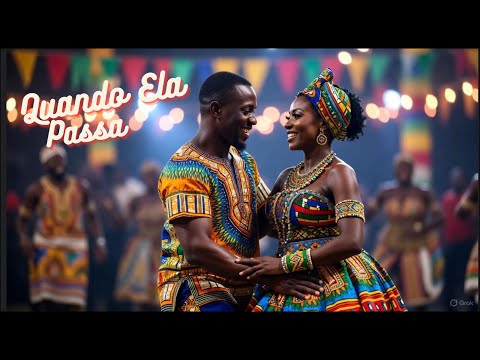 Quando Ela Passa🔥 Kizombas Quentes! 🔥Aquele Semba que não sai da cabeça! (Semba 2026)