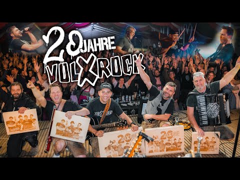 20 Jahre VOLXROCK – Official Aftermovie