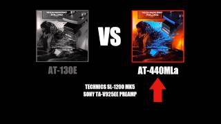 Video thumbnail for Phono Cartridge Comparison: AT130E / AT440MLa by HiFisquarepants