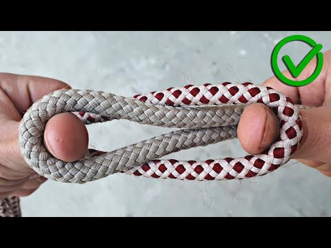 The 2 knots most used in everyday life