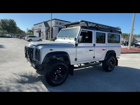 1992 Land Rover Defender (CC-1544825) for sale in Jacksonville, Florida