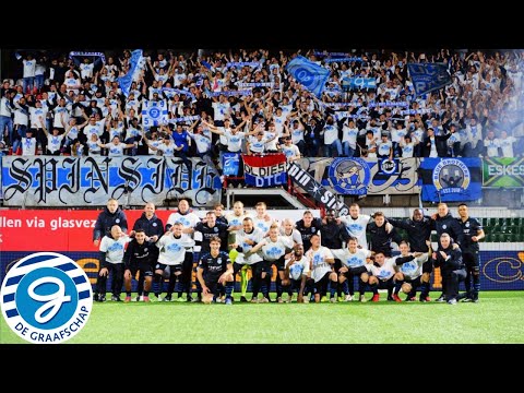 De Graafschap Fans Away in Oss || TOP Oss vs De Graafschap (01.10.2021)
