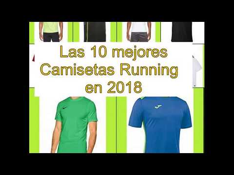 camisetas running hombre baratas