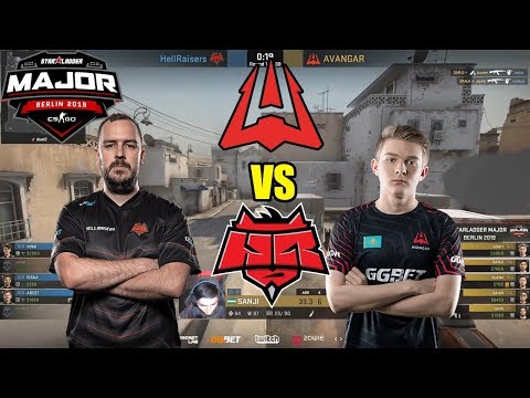 HellRaisers vs AVANGAR | HIGHLIGHTS | ДЕД ПРОТИВ ПЕТРИКА! | STARLADDER MAJOR BERLIN 2019 | #CSGO