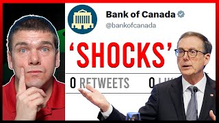 Bank of Canada Warns of 'Shocks' as Price Growth Slows