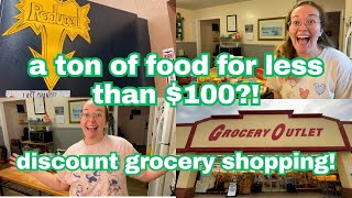 Vlog #381| Shopping For Groceries On A Budget! Discount Grocery Shopping! less than $100!