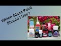 Type Of Paint To Use On Glass Windows