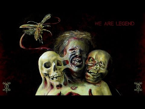 God Module "WE ARE LEGEND" lyric video