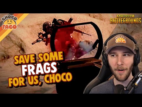 Save Some Frags for Us, choco ft. Halifax - chocoTaco PUBG Duos Gameplay