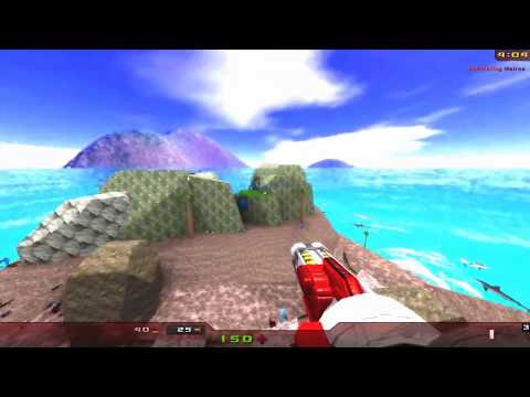 Rexuiz FPS CTF Moments [Coral-ctf map]