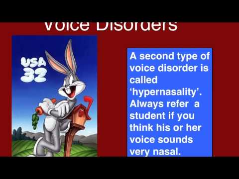 Looney Tunes speech disorders