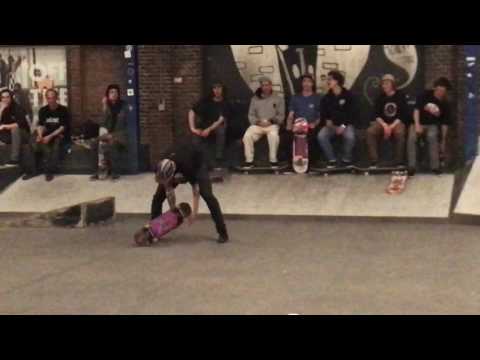 FBFR Premiere - Jelle Maatman vs Pim de Rijk game of SKATE