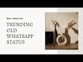 New Trending Old Whatsapp Status Zindagi Ek Safar Hai Suhana ️ M S Creation ️