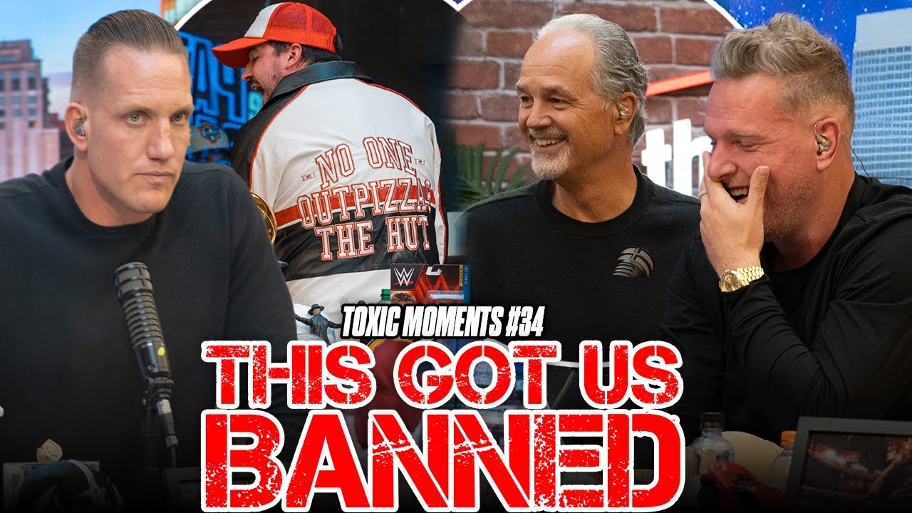 90 Minutes Of Toxic Moments That Literally Got The Pat McAfee Show Banned