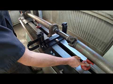 Center Bearing Support for Two-Piece Drive Shaft, Drive Line Balancing
