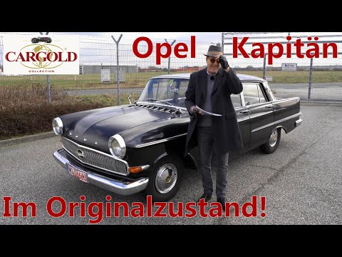 Opel Kapitän 2.6, 1960, Oldtimer perfekt im Originalzustand erhalten! 67.822 km original!