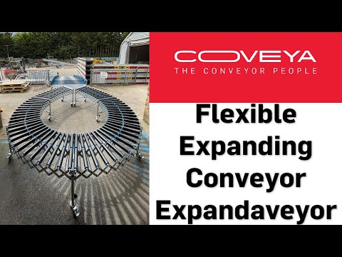 Flexible expanding conveyor Expandaveyor conveyor, why you need one.