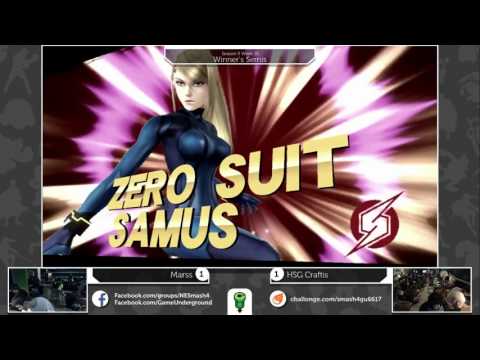 S4@GU 6-6 (Winner's Semis): Marss (ZSS) vs HSG Craftis (Sonic)