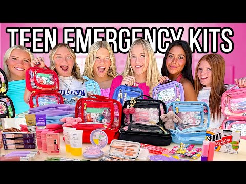 EMERGENCY KITS FOR TEEN GIRLS 2025-2026!