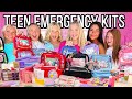 EMERGENCY KITS FOR TEEN GIRLS 2025 2026