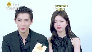 【 VIETSUB 】Phỏng vấn Xoài MaMa x Triệu Lộ Tư x Vương An Vũ