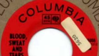 More And More by Blood, Sweat &amp; Tears on 1969 CBS 45 rpm record.