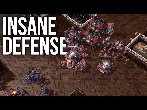 The NEVER ENDING All-in | ByuN (T) vs Dark (Z)