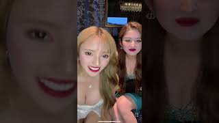 左の子が見えまくり！キャバ嬢TikTokライブ2023/09/26@livehaisinkirinukiパンチラ