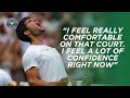 Confidence is high with Carlos Alcaraz after Third Round triumph | Wimbledon 2023