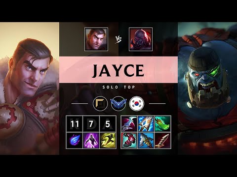 Jayce Top vs Sion - KR Diamond Patch 25.16