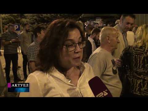 Tv Tera Bitola  Zosto Zaev ja odbra Bitola za proslavata za NATO i EU  16 07