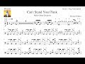 [PDT] Mahavishnu Orchestra - Can't Stand Your Funk Drum Transcription Free Sheet