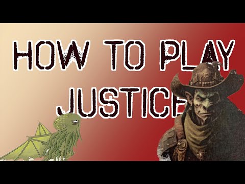 How to Play Justice - Crowdfunding Prototype - Bored Online? Board Offline!