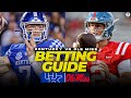 No. 7 Kentucky vs No. 14 Ole Miss Betting Guide: Free Picks, Props, Best Bets | CBS Sports HQ