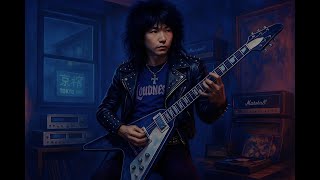 Music video thumbnail preview for Loudness - Never again 💘👄 (1991) / 4k Ultra HD / 24bit HD Audio / Selfmade Remaster 2025 by LOUDNESS
