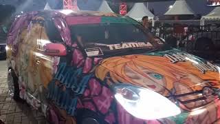 preview picture of video 'Black auto Battle Solo 2018, Team Gila oddysey indonesia'