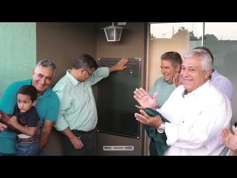 Inauguração NAC em Novo São Joaquim - MT