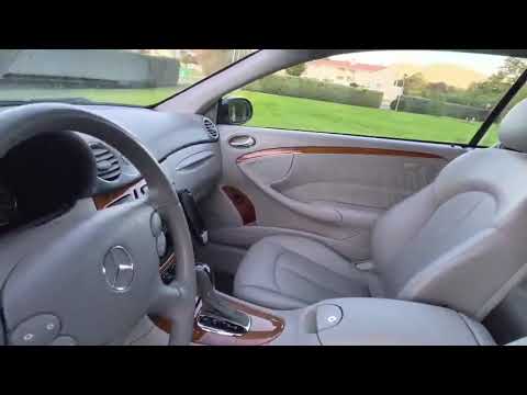 MERCEDES CLK 320 ELEGANCE 218cv