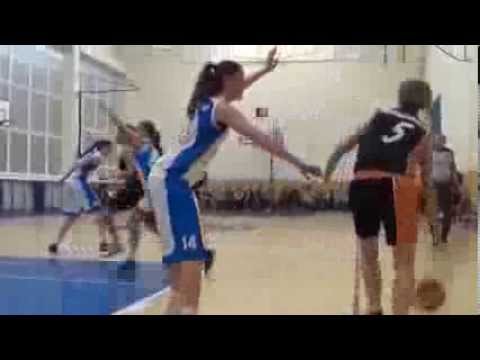 TJ OP Prostějov - SK UP Olomouc "B" (1. listopadu 2013 - 6. kolo, basketbal ženy)