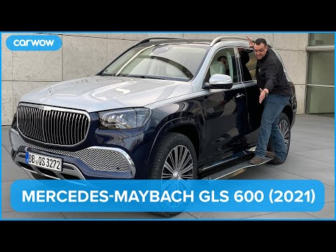 Mercedes-Maybach GLS 600 (2021) - Better than a Rolls-Royce Cullinan?