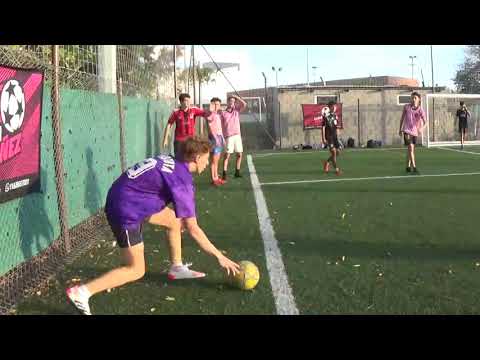 SALMON A vs VILLA BELGRANO   Fecha 1 #MundialitoF5