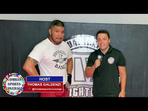 Hurricane Ike Villanueva Interview