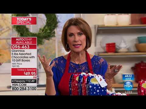 HSN | Holiday Entertaining featuring Giannios 11.03.2017 - 11 AM
