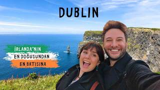  Dublin'den Moher Falezlerine / Mart 2026