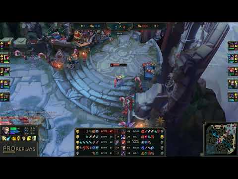 Hades (EZREAL) vs HEIMERDINGER - ADC GAMEPLAY - EUW CHALLENGER Patch: 8.24